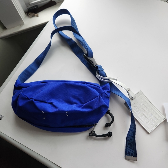 Maison Martin Margiela Other - Maison Martin Margiela fanny bag in blue BNWT